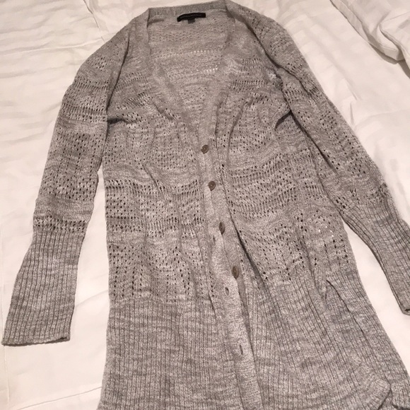 New banana republic long cardigan size small - Picture 2 of 3